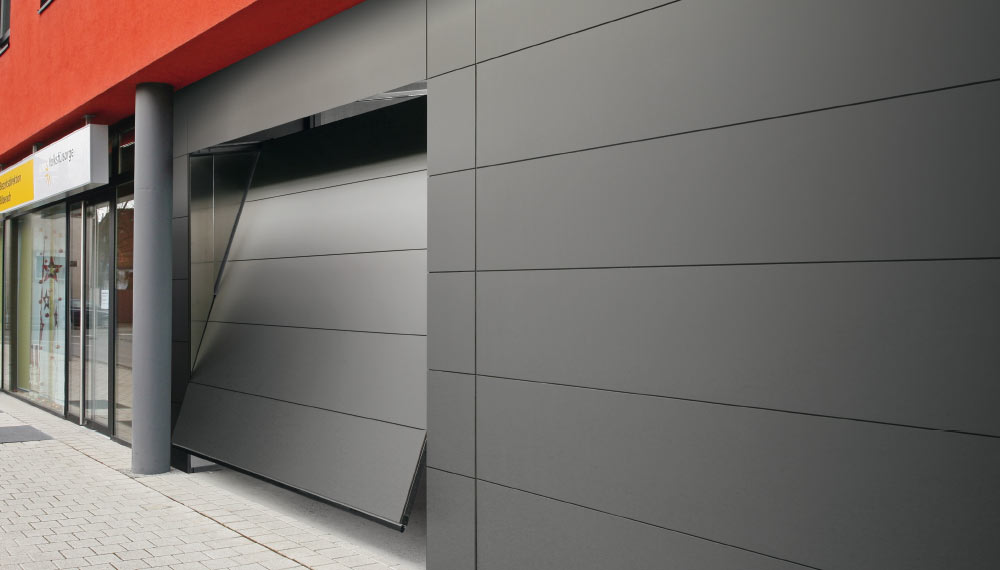 Fassadentore - Garagentor als Fassadenelement | TBS