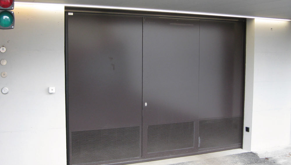 Tiefgaragen-Schiebetore - platzsparend und clever | TBS