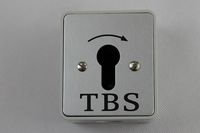 Schlüsselschalter TBS 1 AUFPUTZ